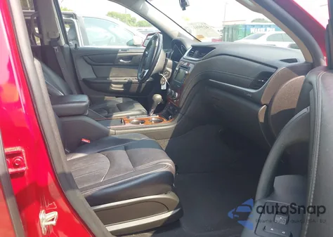 2014 Chevrolet Traverse 1Lt из США, поврежденный, VIN 1GNKRGKD3EJ271358